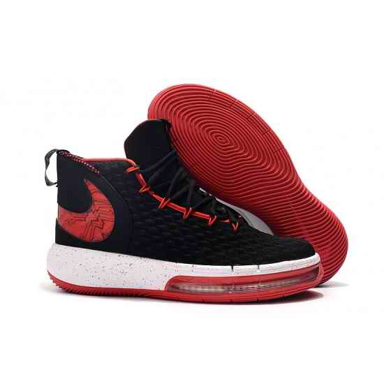 Nike Alpha Dunk 2019 FIBA Men Shoes Black Red